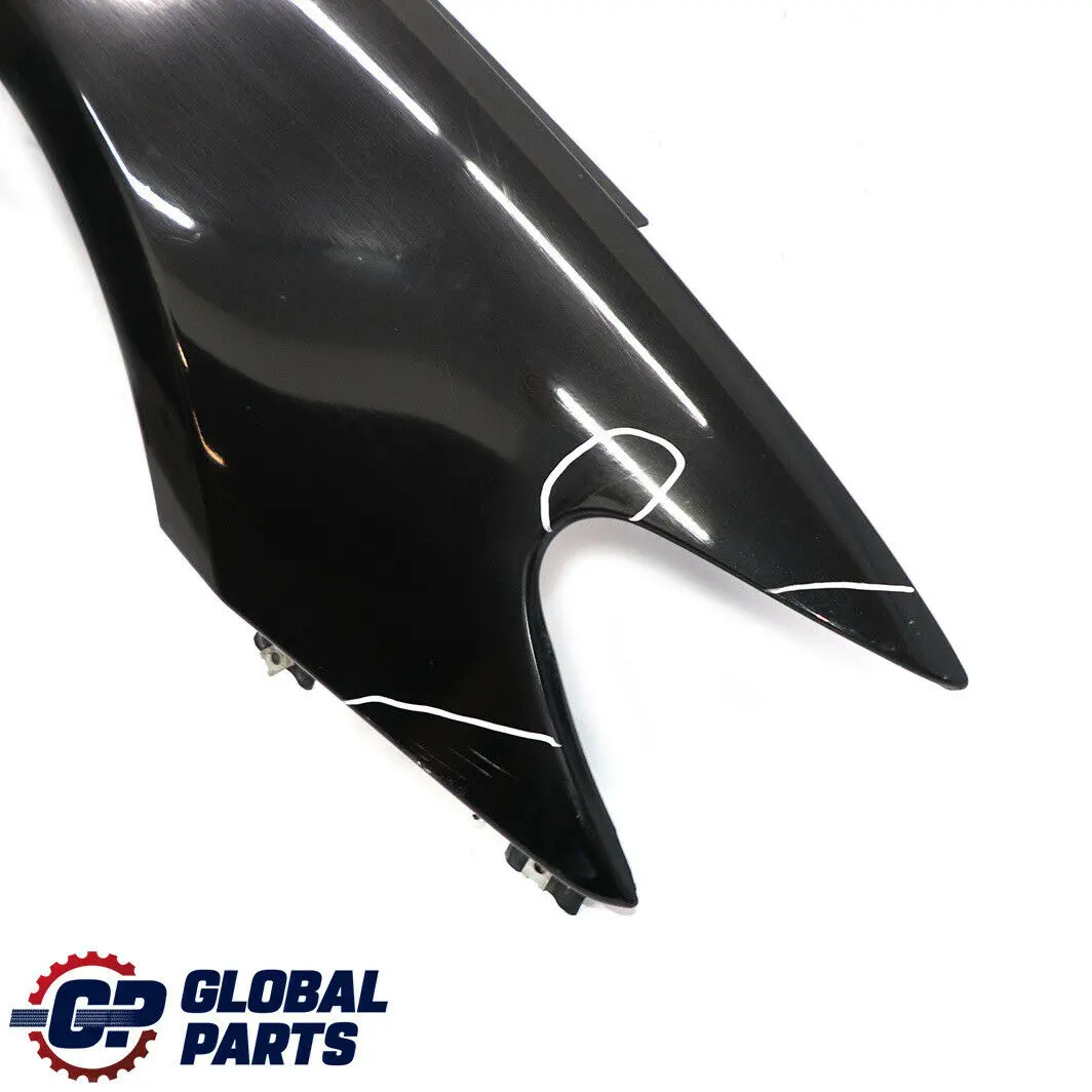 Pannello Laterale Anteriore Destro Parafango Black Sapphire - 475 per BMW E65 E66 con numero di parte 7138474 BMW E65 E66 Pannello Laterale Anteriore Destro Parafango Black Sapphire - 475 - SKU 7138474-BS - Numero di parte 7138474