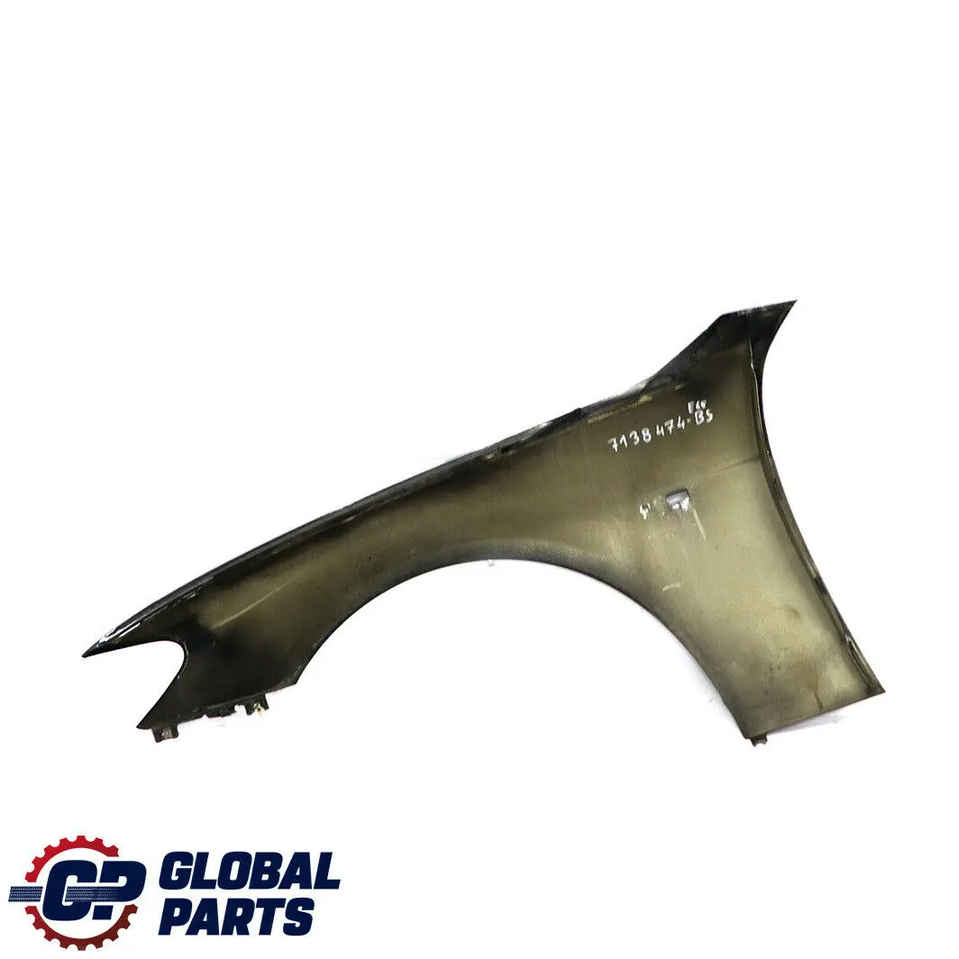 Panneau Laterale avant Droit Garde-Boue Noir Sapphire - 475 pour BMW 7 E65 E66 à propos du numéro de pièce 7138474 BMW 7 E65 E66 Panneau Laterale avant Droit Garde-Boue Noir Sapphire - 475 - SKU 7138474-BS - Numéro de pièce 7138474