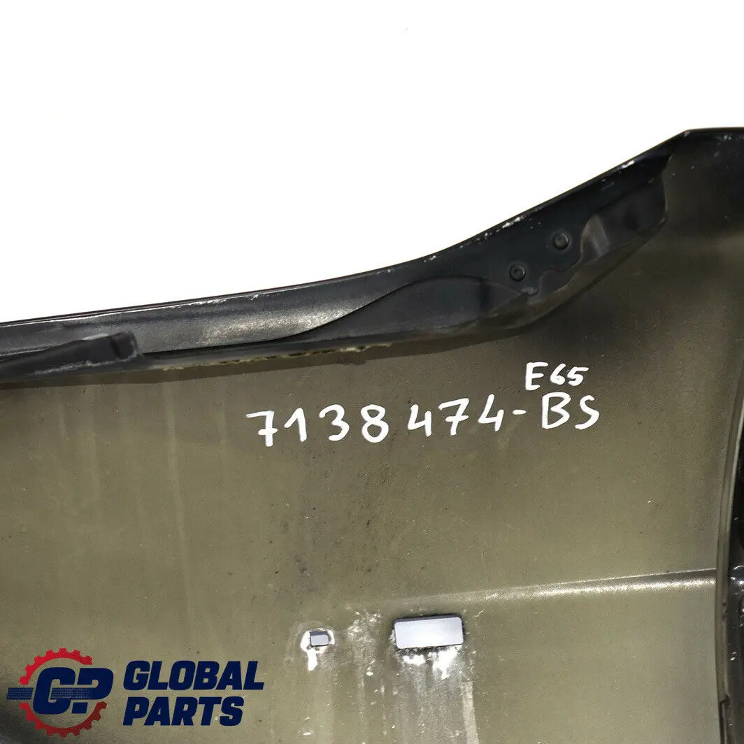 Panneau Laterale avant Droit Garde-Boue Noir Sapphire - 475 pour BMW 7 E65 E66 à propos du numéro de pièce 7138474 BMW 7 E65 E66 Panneau Laterale avant Droit Garde-Boue Noir Sapphire - 475 - SKU 7138474-BS - Numéro de pièce 7138474