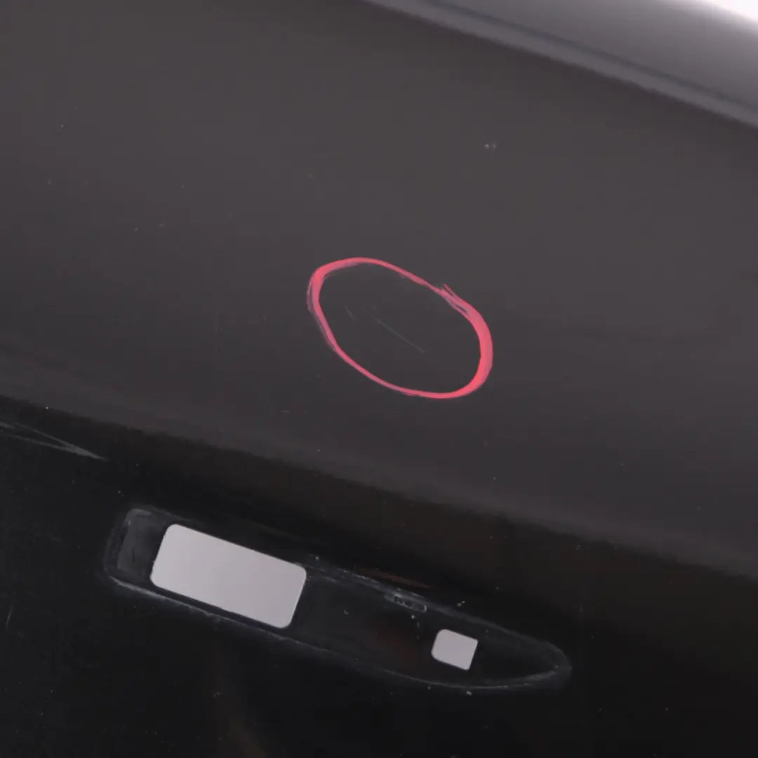 BMW E65 E66 Side Panel Wing Front Right O/S Black Sapphire Metallic - 475 - SKU 7138474-BS1 - Part number 7138474