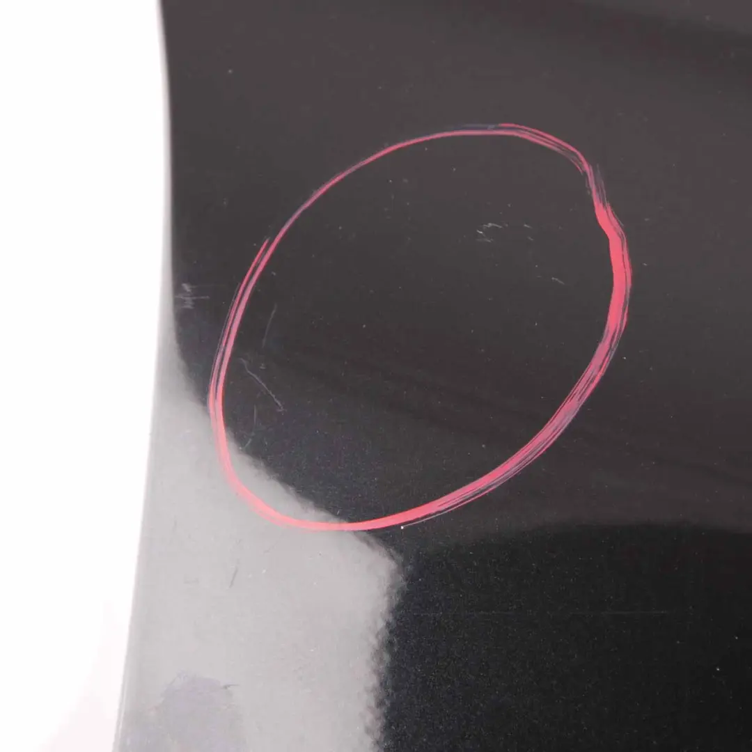 BMW E65 E66 Side Panel Wing Front Right O/S Black Sapphire Metallic - 475 - SKU 7138474-BS1 - Part number 7138474
