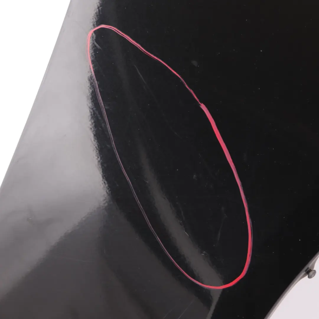 BMW E65 E66 Side Panel Wing Front Right O/S Black Sapphire Metallic - 475 - SKU 7138474-BS1 - Part number 7138474