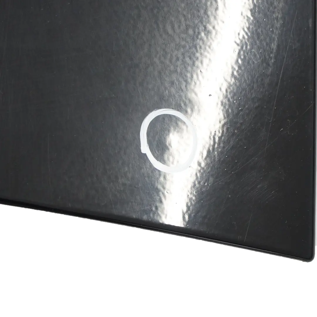BMW E65 E66 Side Panel Wing Covering Front Right O/S Schwarz 2 Black - 668 - SKU 7138474-SCH - Part number 7138474