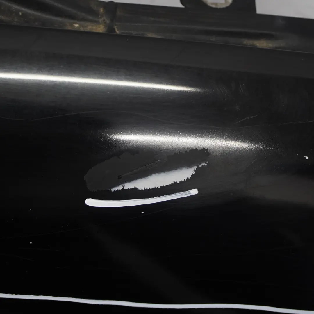 BMW E65 E66 E67 Błotnik Prawy Schwarz 2 - 668 - SKU 7138474-SCH - Numer Części 7138474