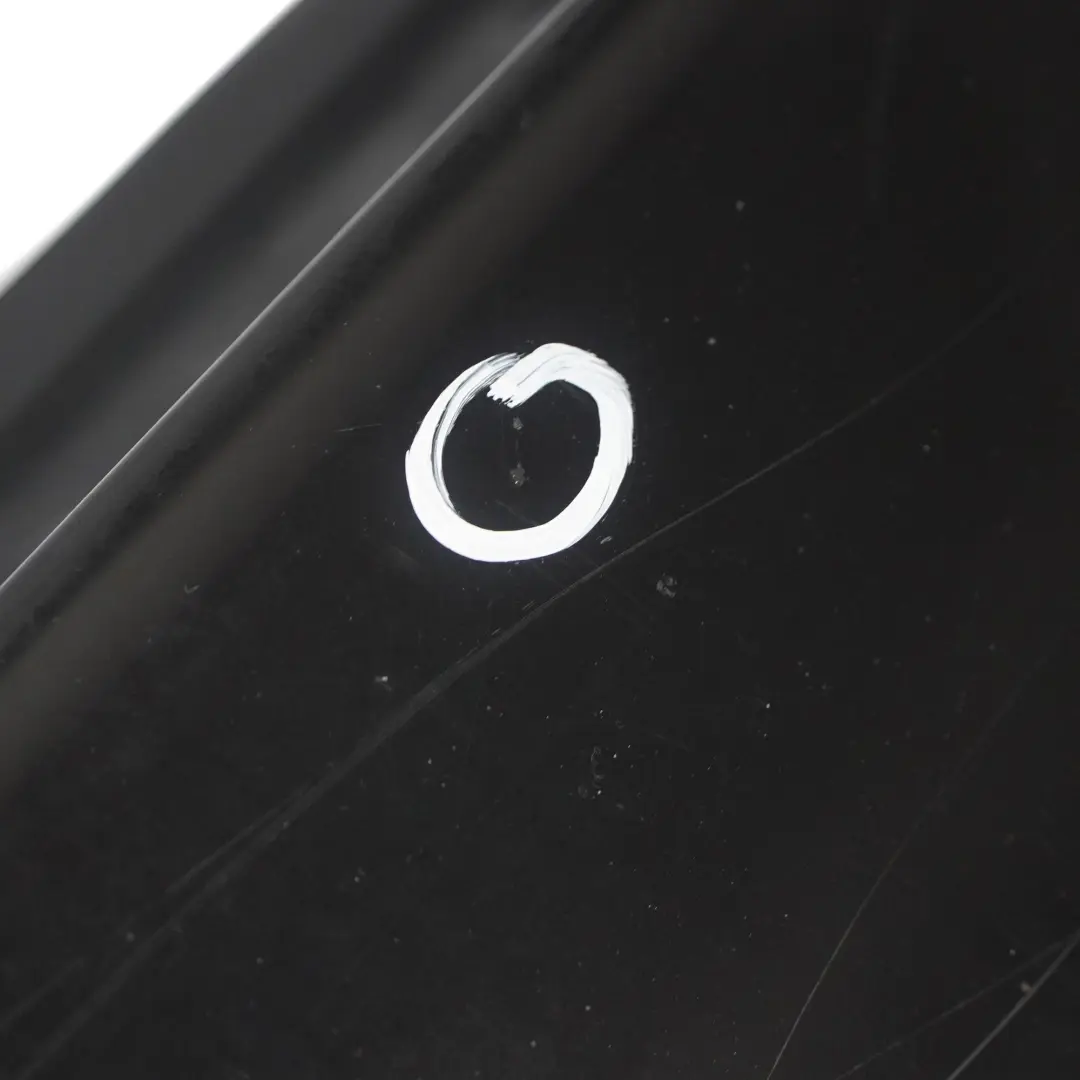 BMW E65 E66 Seitenwand Vorne Rechts Kotflügel Schwarz 2 - 668 - SKU 7138474-SCH - Teilenummer 7138474