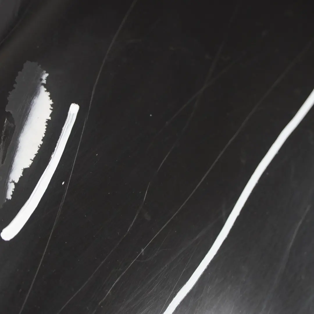 BMW E65 E66 Seitenwand Vorne Rechts Kotflügel Schwarz 2 - 668 - SKU 7138474-SCH - Teilenummer 7138474