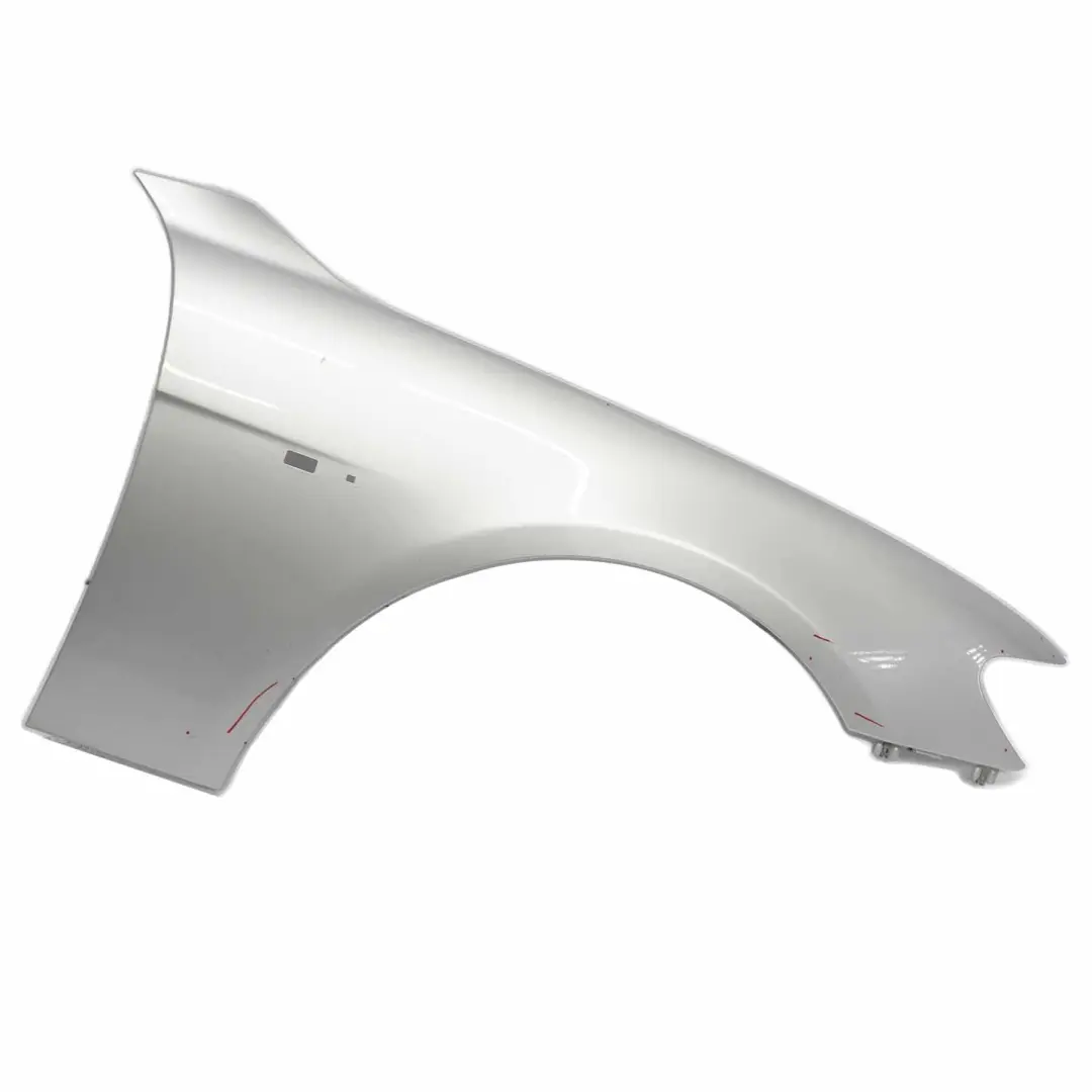 Side Panel Wing Covering Front Right O/S Titansilber Metallic - 354 to BMW E65 E66 with Part number 7138474 BMW E65 E66 Side Panel Wing Covering Front Right O/S Titansilber Metallic - 354 - SKU 7138474-TS - Part number 7138474