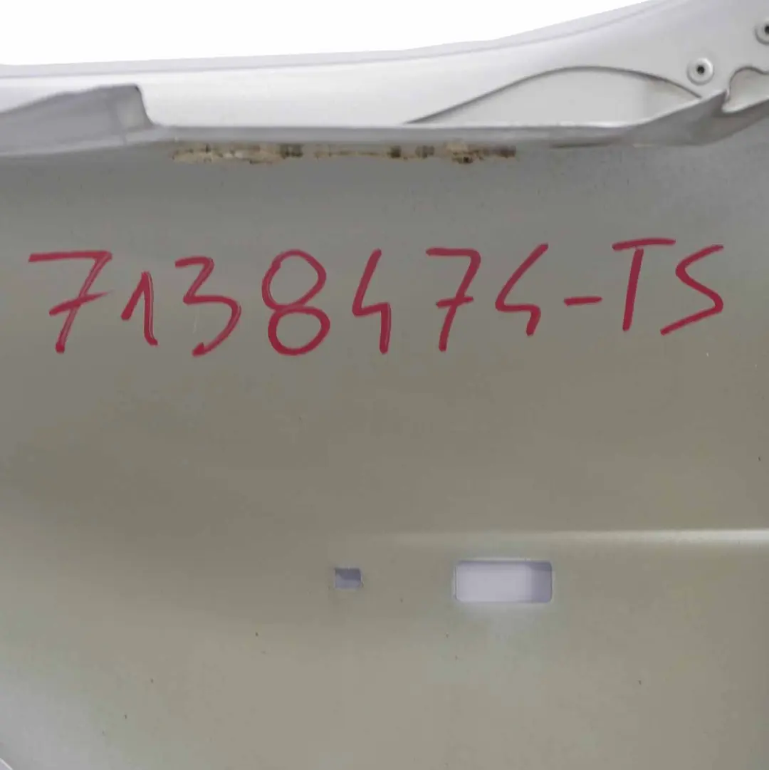 BMW E65 E66 Seitenwand Vorne Rechts Kotflügel Titansilber - 354 - SKU 7138474-TS - Teilenummer 7138474