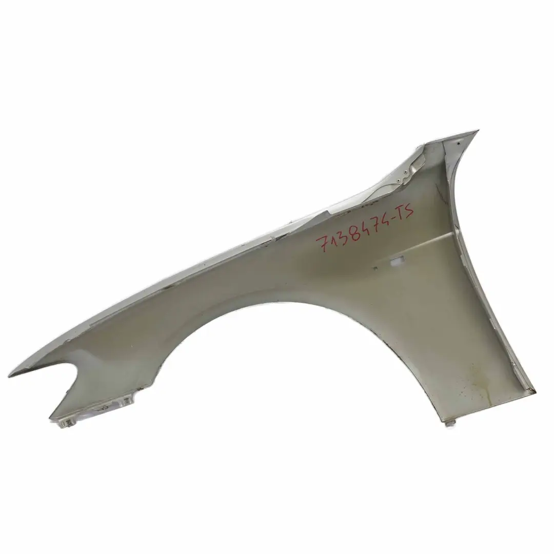 BMW E65 E66 Pannello Laterale Anteriore Destro Parafango Titansilber - 354 - SKU 7138474-TS - Numero di parte 7138474