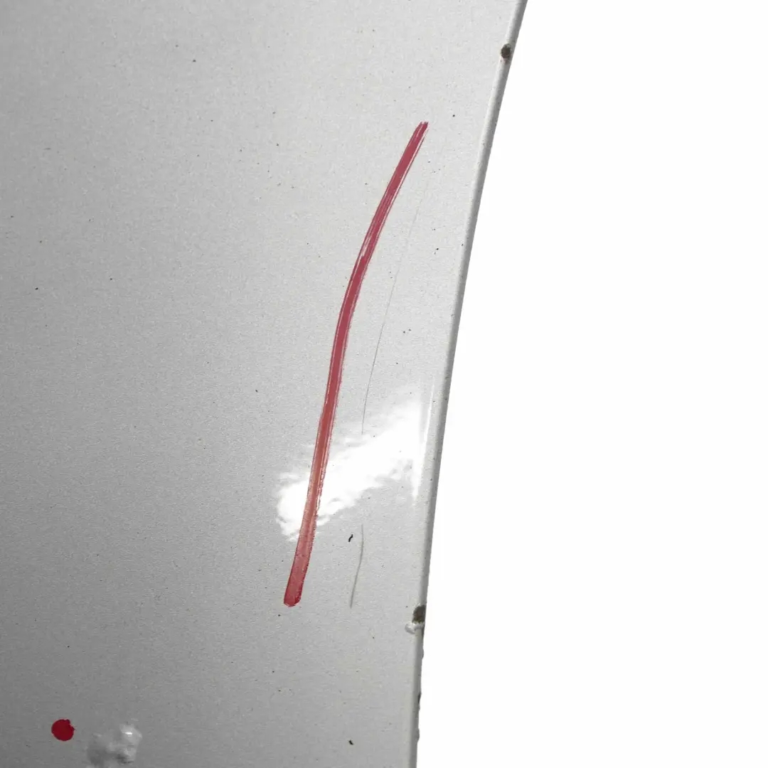 Side Panel Wing Covering Front Right O/S Titansilber Metallic - 354 to BMW E65 E66 with Part number 7138474 BMW E65 E66 Side Panel Wing Covering Front Right O/S Titansilber Metallic - 354 - SKU 7138474-TS - Part number 7138474