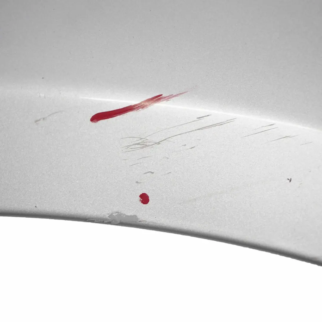 BMW E65 E66 Side Panel Wing Covering Front Right O/S Titansilber Metallic - 354 - SKU 7138474-TS - Part number 7138474
