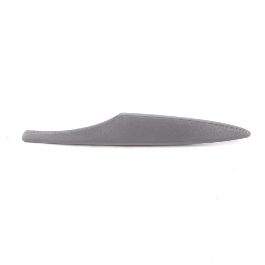 BMW 6 er E63 E64 Softpad Armlehne Türverkleidung Vorne Links Basaltgrau Grau - SKU 7138501 - Teilenummer 7138501