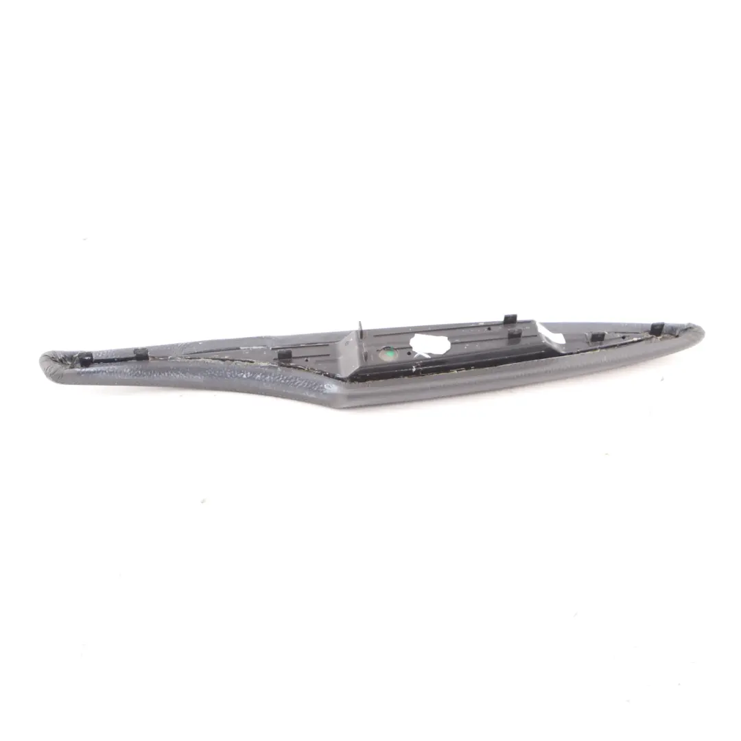  Arm Rest BMW E63 E64 Soft Pad Door Trim Panel Front Left N/S Leather Basalt Grey - SKU 7138501 - Part number 7138501