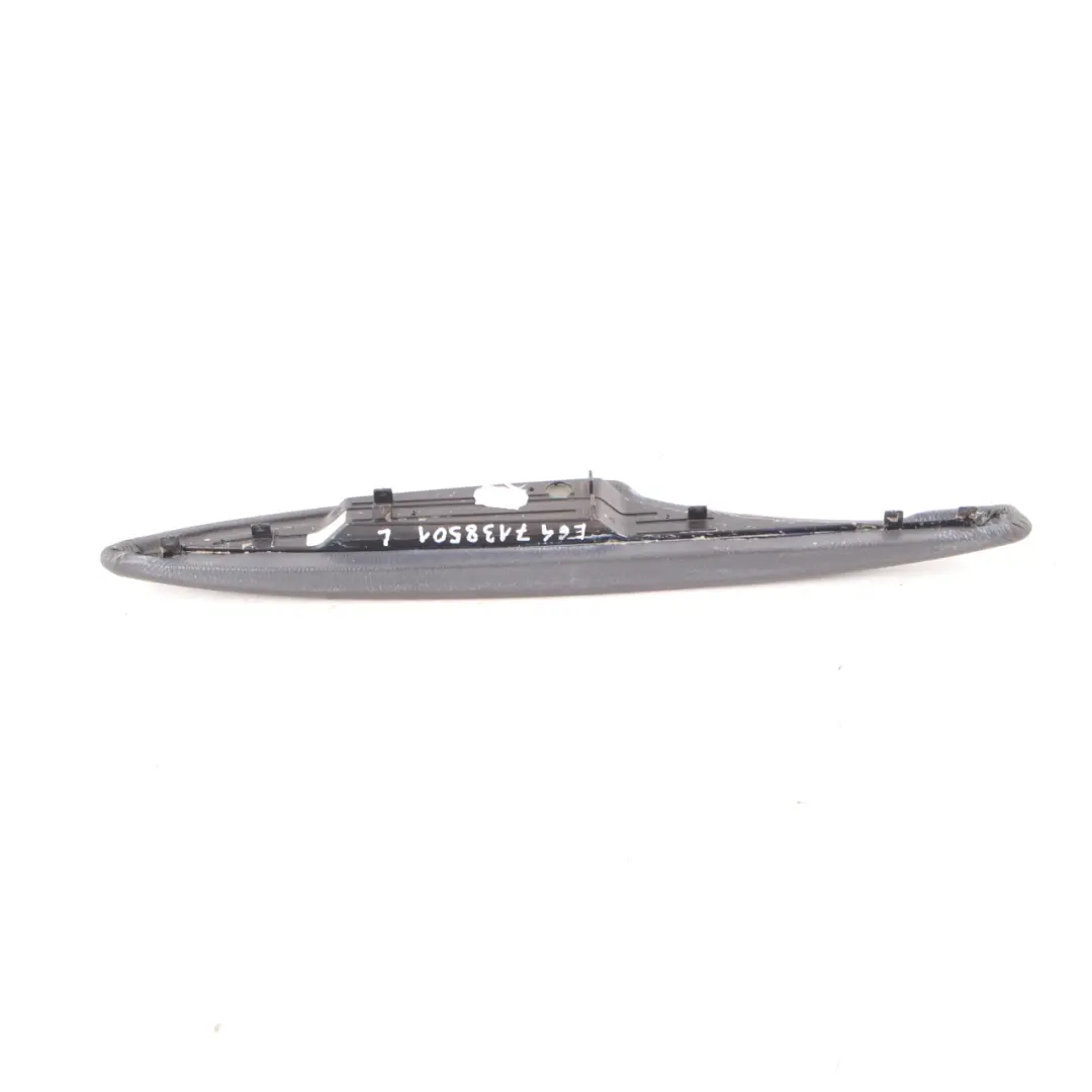 Softpad Armlehne Türverkleidung Vorne Links Basaltgrau Grau für BMW 6 er E63 E64 mit Teilenummer 7138501 BMW 6 er E63 E64 Softpad Armlehne Türverkleidung Vorne Links Basaltgrau Grau - SKU 7138501 - Teilenummer 7138501