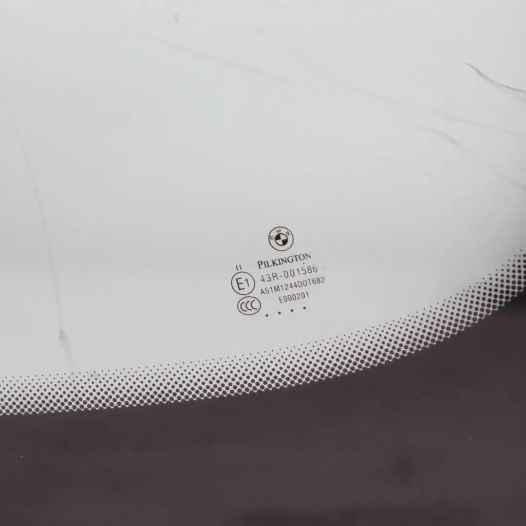 Front Windscreen Window Glass AS1 Green to BMW 3 Series E90 E91 with Part number 7138629 BMW 3 Series E90 E91 Front Windscreen Window Glass AS1 Green - SKU 7138629 - Part number 7138629