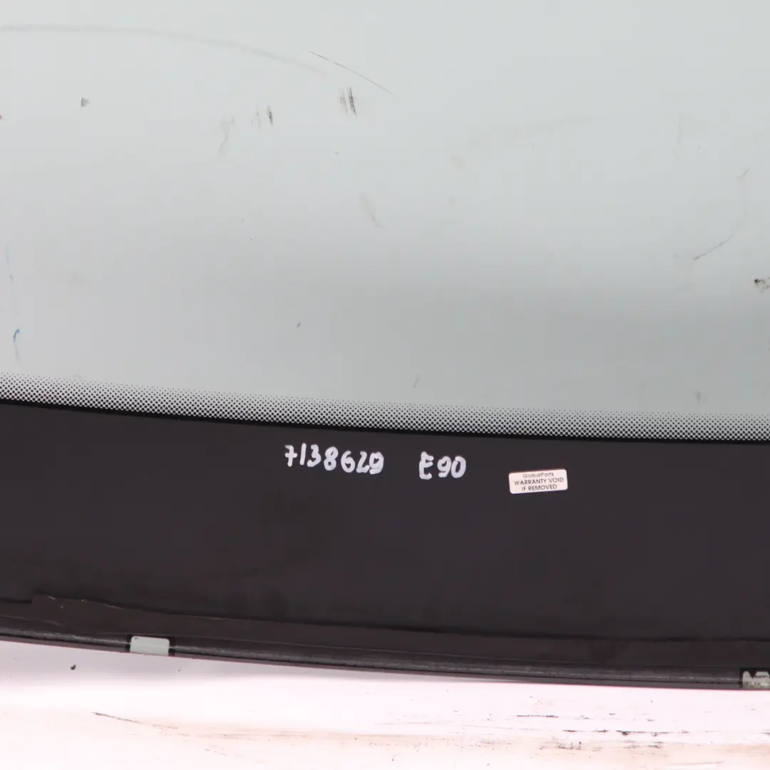 BMW 3 Series E90 E91 Front Windscreen Window Glass AS1 Green - SKU 7138629 - Part number 7138629