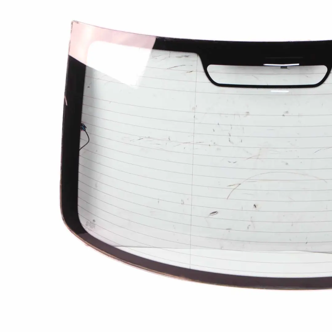Window Glass BMW E90 Saloon AS2 Tinted Foiled to Rear with Part number 7138639 Rear Window Glass BMW E90 Saloon AS2 Tinted Foiled - SKU 7138639-1 - Part number 7138639
