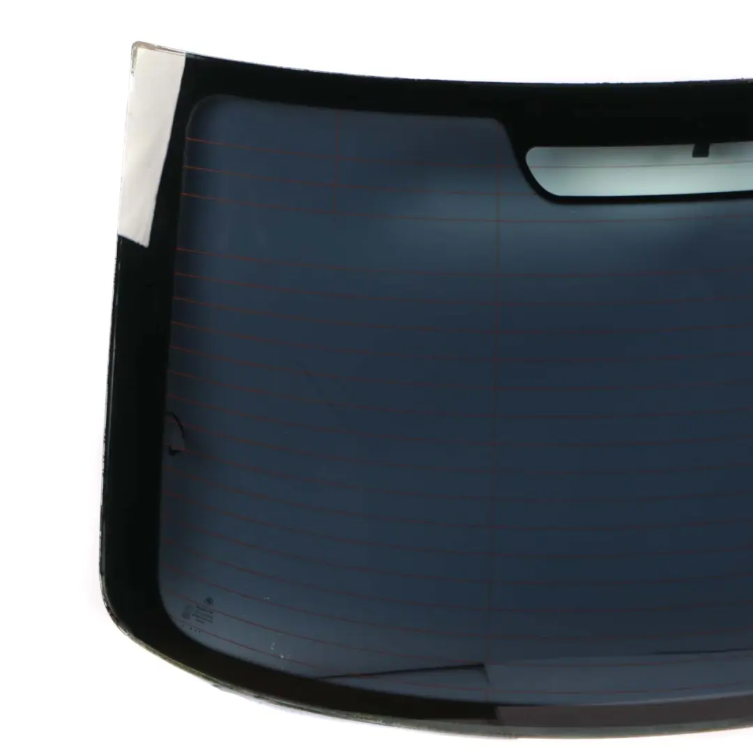 Window Glass BMW E90 Saloon AS2 Tinted Foiled to Rear with Part number 7138639 Rear Window Glass BMW E90 Saloon AS2 Tinted Foiled - SKU 7138639-1 - Part number 7138639