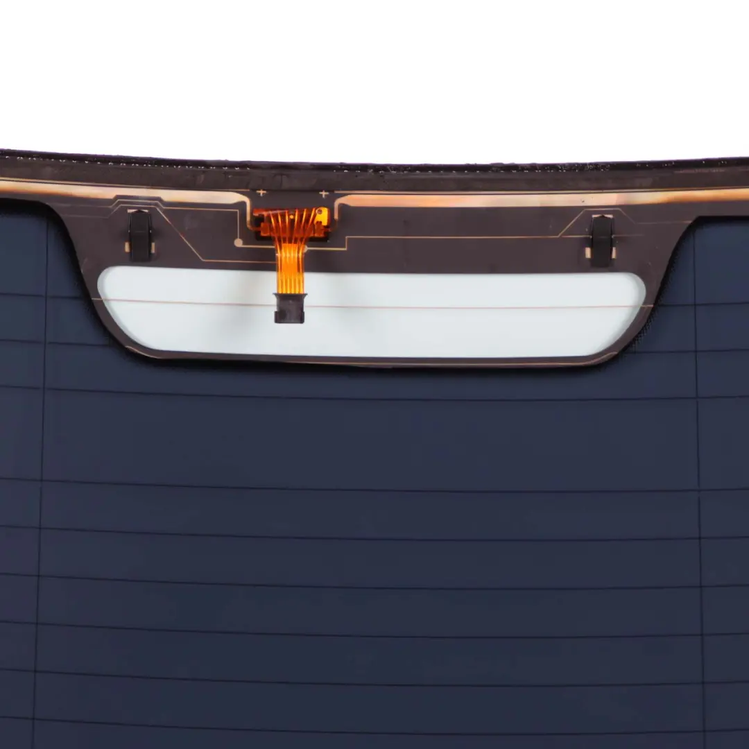 Window Glass BMW E90 Saloon AS2 Tinted Foiled to Rear with Part number 7138639 Rear Window Glass BMW E90 Saloon AS2 Tinted Foiled - SKU 7138639-1 - Part number 7138639