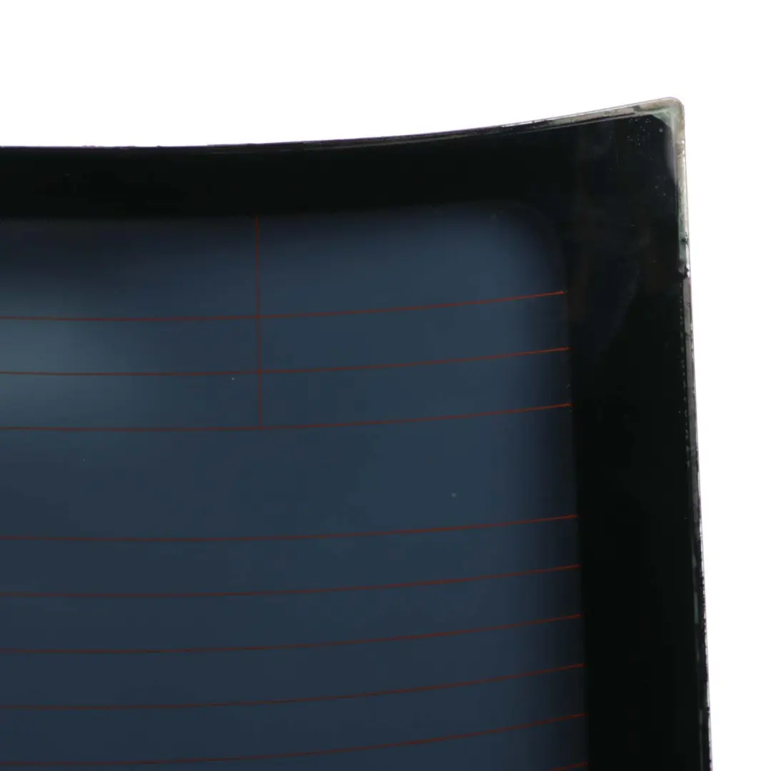 Window Glass BMW E90 Saloon AS2 Tinted Foiled to Rear with Part number 7138639 Rear Window Glass BMW E90 Saloon AS2 Tinted Foiled - SKU 7138639-1 - Part number 7138639