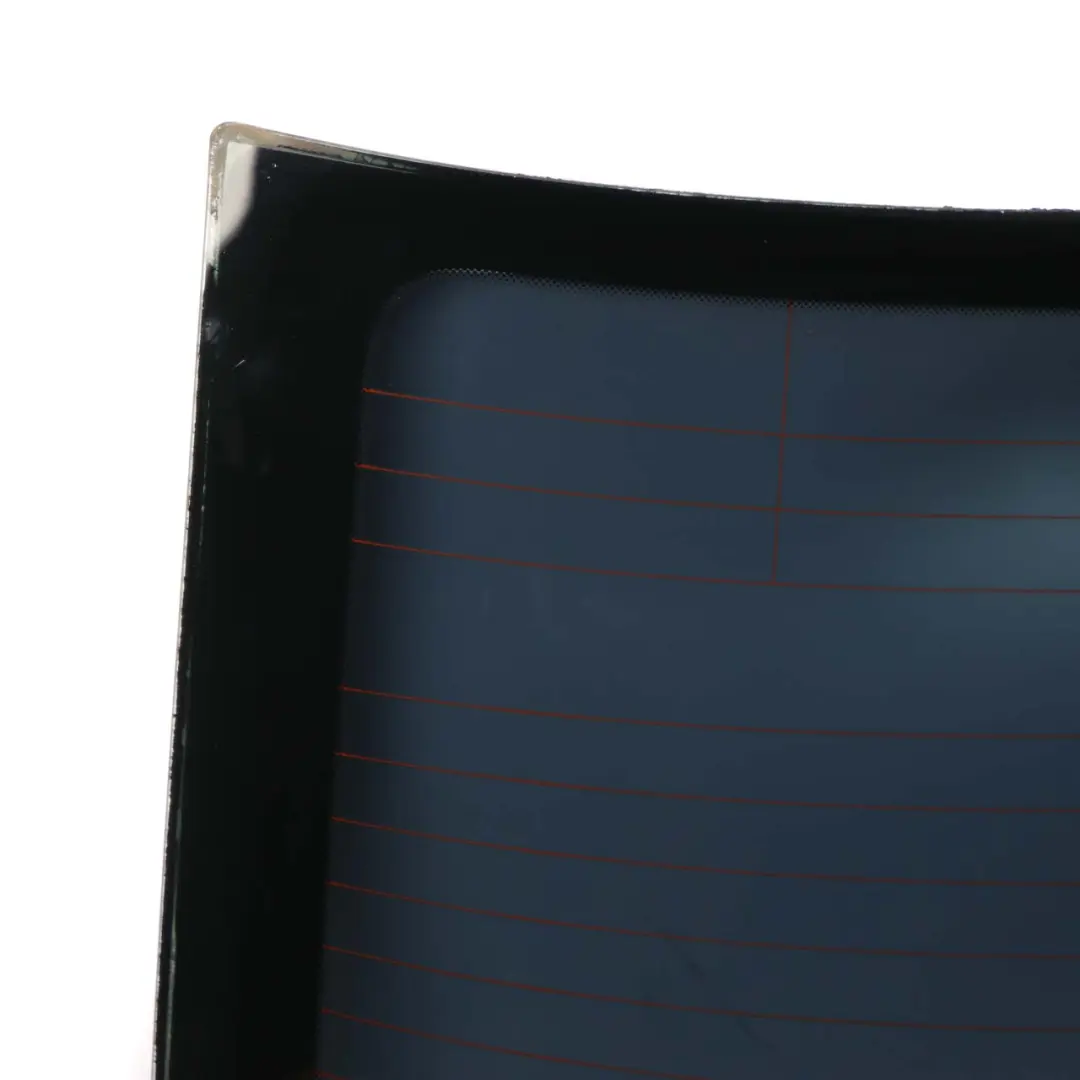 Window Glass BMW E90 Saloon AS2 Tinted Foiled to Rear with Part number 7138639 Rear Window Glass BMW E90 Saloon AS2 Tinted Foiled - SKU 7138639-1 - Part number 7138639