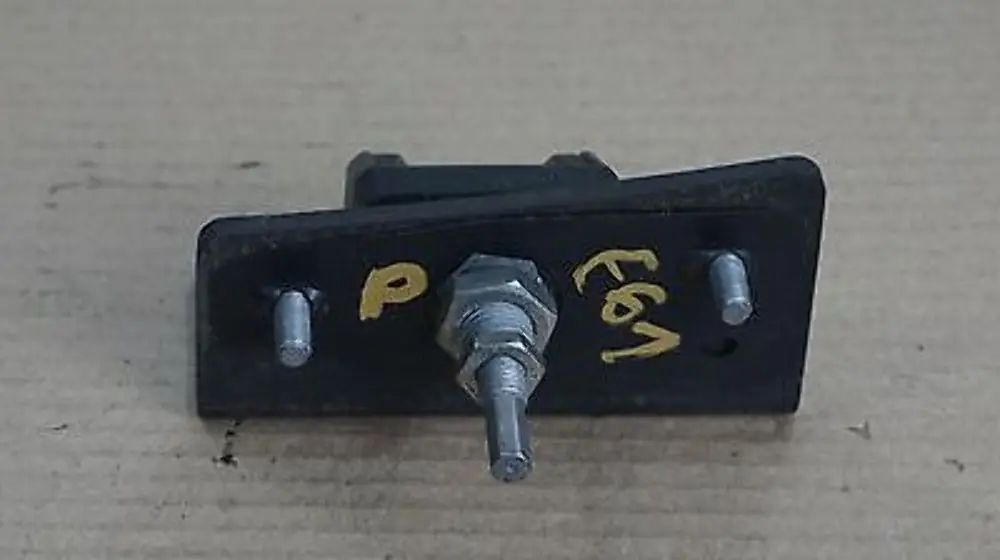 Boot Trunk Lid Tailgate Right O/S Stopper to BMW 5 Series E61 Touring with Part number 51247138666 BMW 5 Series E61 Touring Boot Trunk Lid Tailgate Right O/S Stopper - SKU 7138666 - Part number 51247138666