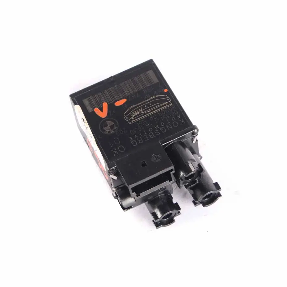 Front Seat Lordosis Pad Lumbar Pump Control Unit to BMW E81 E87 E90 E91 with Part number 7138787 BMW E81 E87 E90 E91 Front Seat Lordosis Pad Lumbar Pump Control Unit - SKU 7138787-1 - Part number 7138787