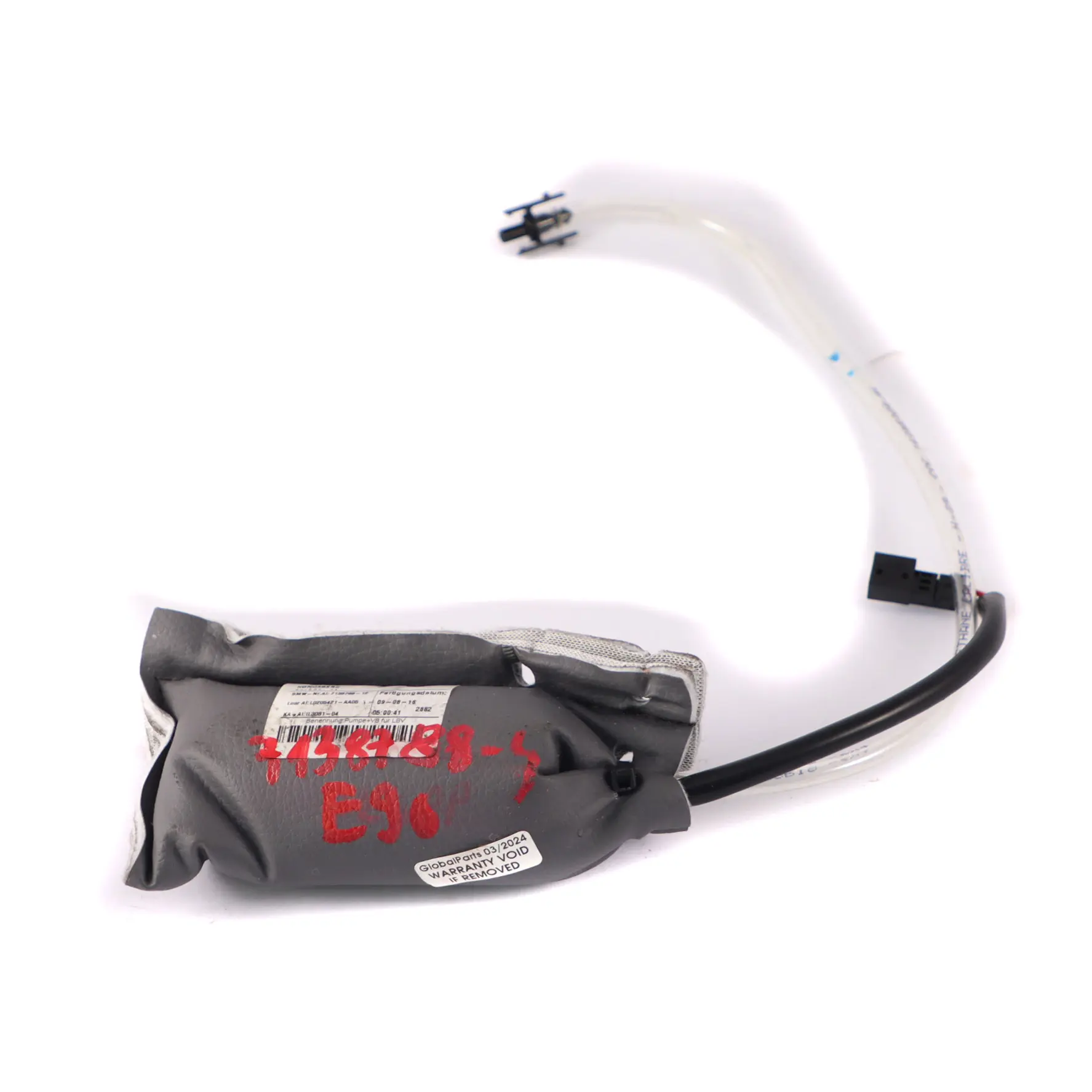 Support Lombaire BMW E81 E87 E90 E92 Siège Avant Coussin Lordose Pompe 7138788