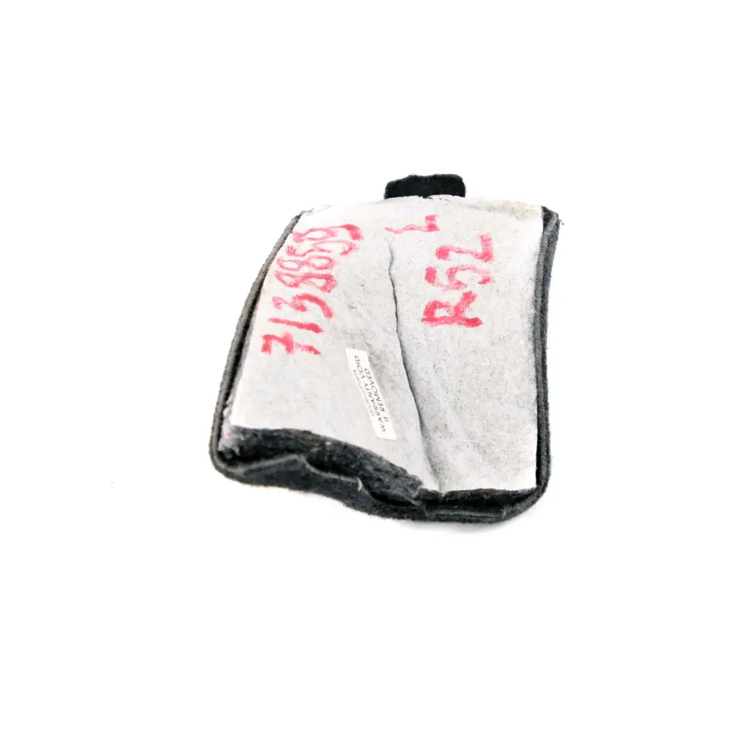 Trasero Izquierdo Tapa Maletero Maletas para Mini Cooper One R52 Cabrio con número de pieza 7138859 Mini Cooper One R52 Cabrio Trasero Izquierdo Tapa Maletero Maletas - SKU 7138859 - Número de pieza 7138859