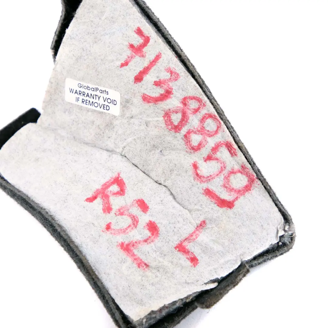 Mini Cooper One R52 Cabrio Abdeckung Heckleuchte Gepäckraum Verkleidung Links - SKU 7138859 - Teilenummer 7138859