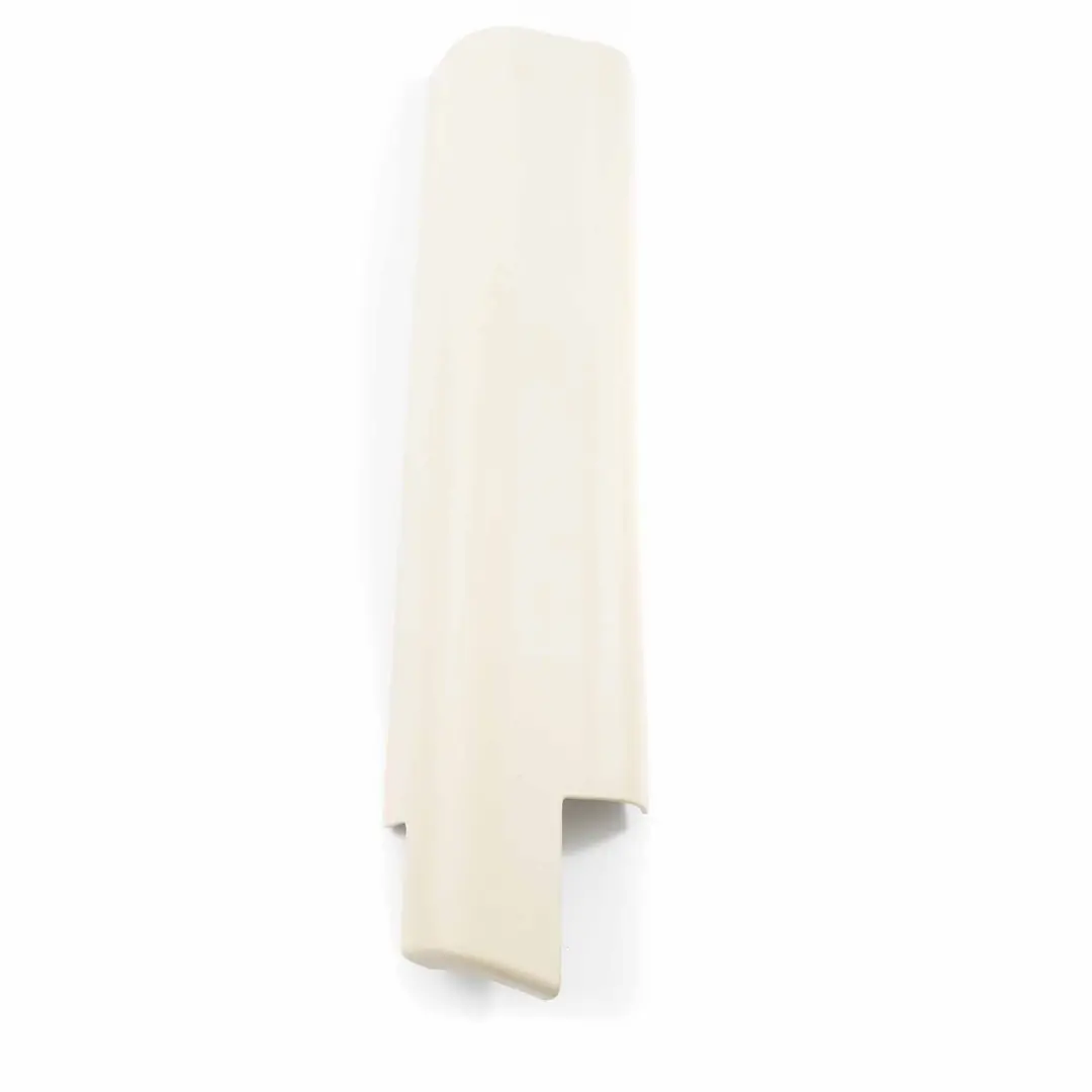 Finisher Upper Trim Front Right O/S Creambeige 7126634 to Seat Cover BMW E60 E61 with Part number 7139022 Seat Cover BMW E60 E61 Finisher Upper Trim Front Right O/S Creambeige 7126634 - SKU 7139022 - Part number 7139022