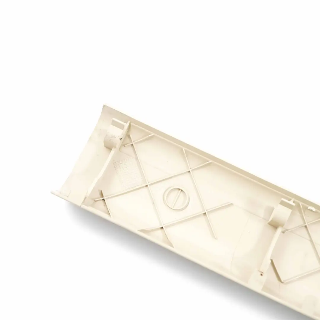 Seat Cover BMW E60 E61 E65 Finisher Upper Trim Front Left N/S Creambeige 7126633 - SKU 7139023 - Part number 7139023