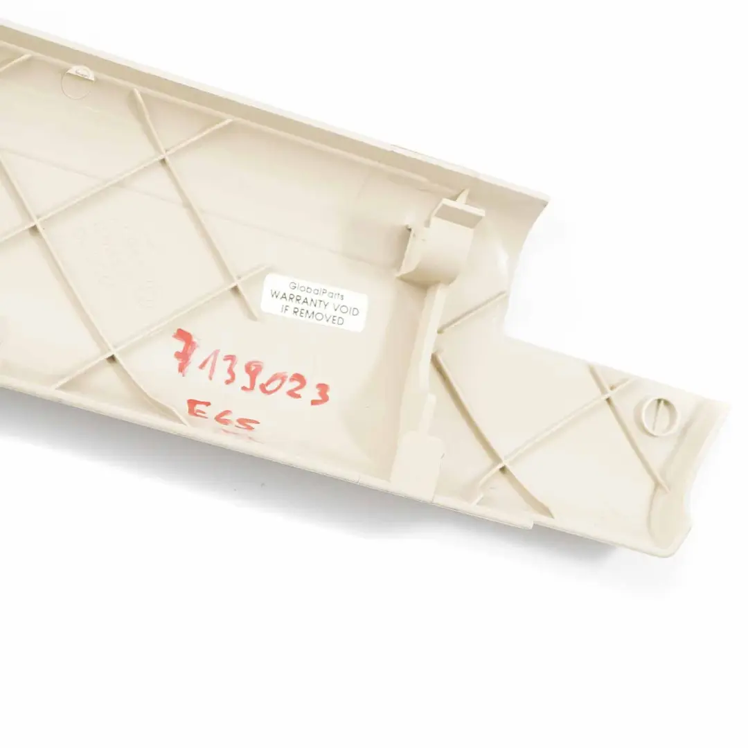  Funda Asiento BMW E60 E61 Acabado Superior Delantero Izquierdo 7126633 - SKU 7139023 - Número de pieza 7139023