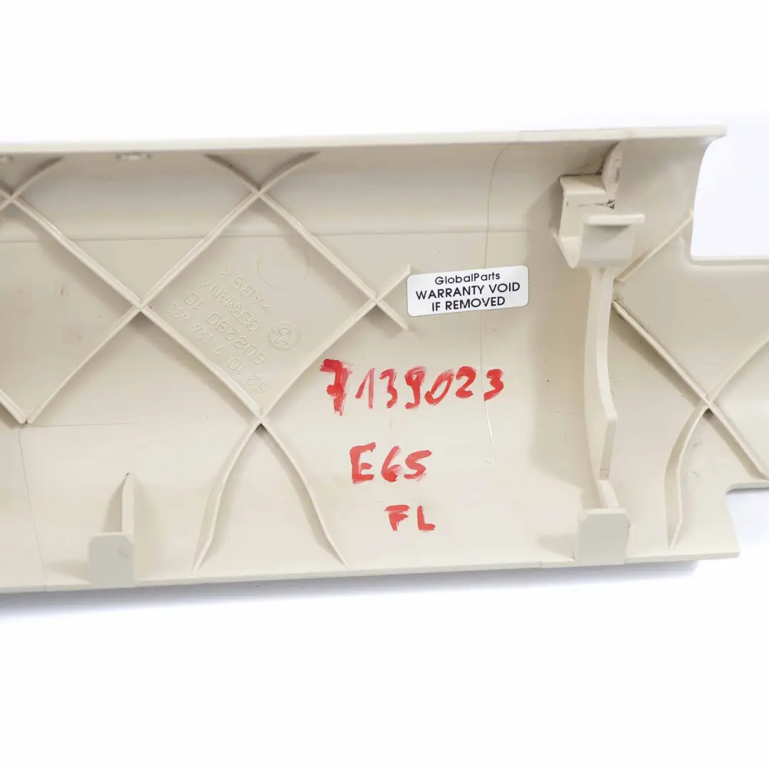 BMW E60 E61 Obudowa Osłona Szyna Fotela 7126633 - SKU 7139023 - Numer Części 7139023