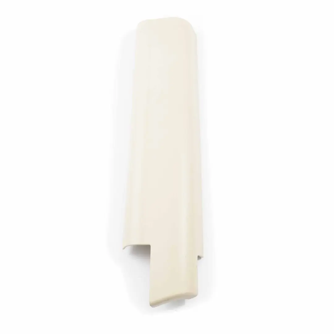 Seat Cover BMW E60 E61 E65 Finisher Upper Trim Front Left N/S Creambeige 7126633 - SKU 7139023 - Part number 7139023