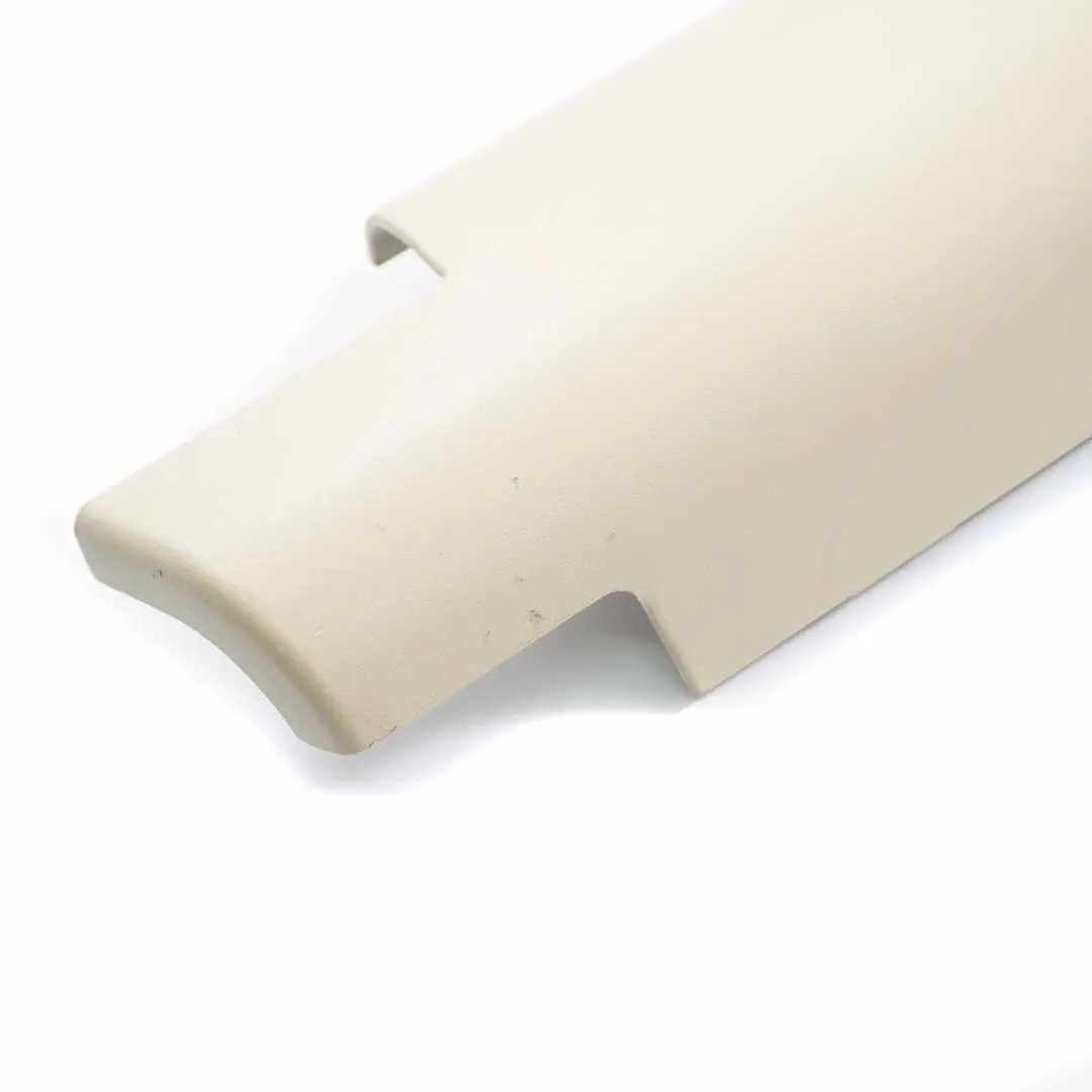 Finisher Upper Trim Front Left N/S Creambeige 7126633 to Seat Cover BMW E60 E61 E65 with Part number 7139023 Seat Cover BMW E60 E61 E65 Finisher Upper Trim Front Left N/S Creambeige 7126633 - SKU 7139023 - Part number 7139023