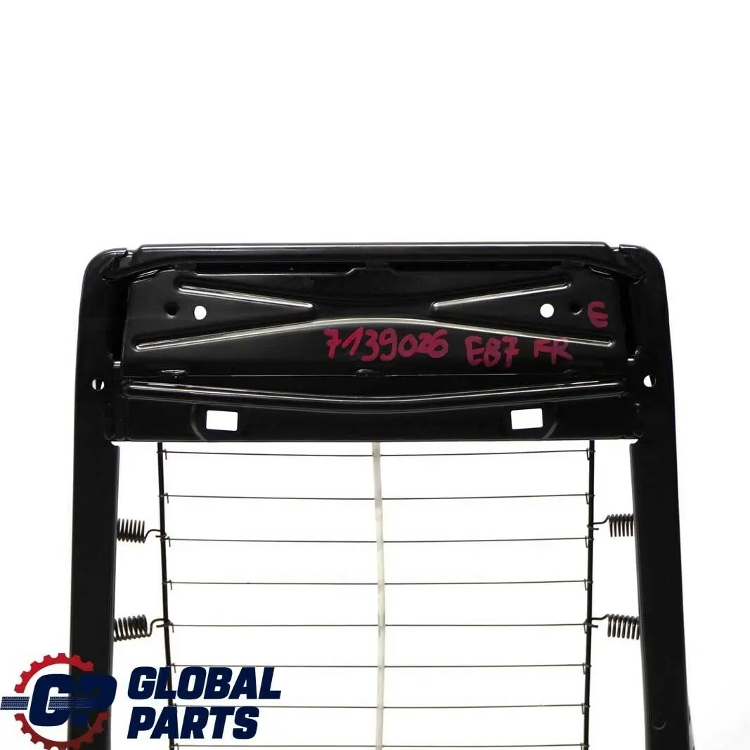 Reihe E87 Vordersitz Sitzmechanik Rahmen Vorne Rechts für BMW 1 mit Teilenummer 7139026 BMW 1 Reihe E87 Vordersitz Sitzmechanik Rahmen Vorne Rechts - SKU 7139026 - Teilenummer 7139026