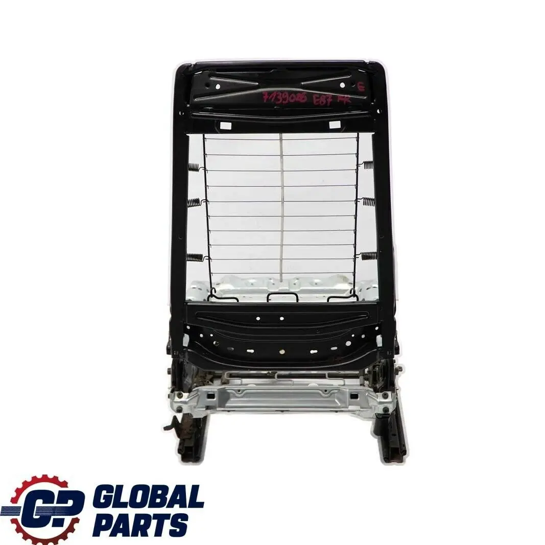 Mecanismo del Marco del Respaldo del Asiento Delantero Derecho para BMW E87 con número de pieza 7139026 BMW E87 Mecanismo del Marco del Respaldo del Asiento Delantero Derecho - SKU 7139026 - Número de pieza 7139026