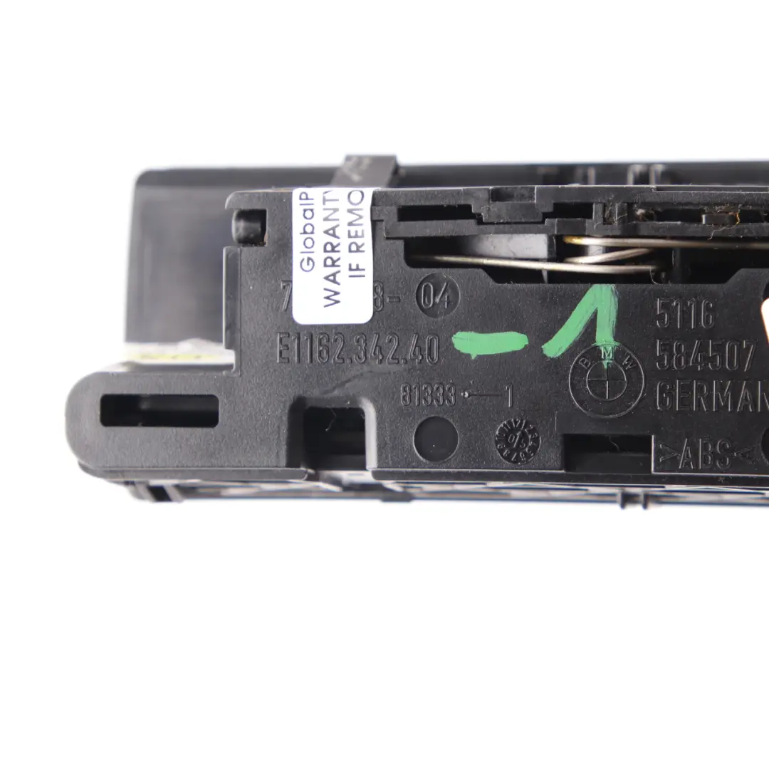 BMW E90 E91 Cenicero Trasero Consola Central Negro Mate - SKU 7139048-1 - Número de pieza 7139048