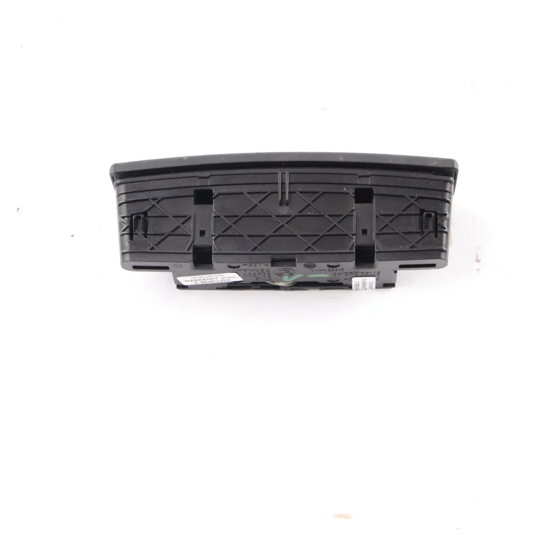 BMW E90 E91 Posacenere posteriore Console centrale Nero Opaco - SKU 7139048-1 - Numero di parte 7139048