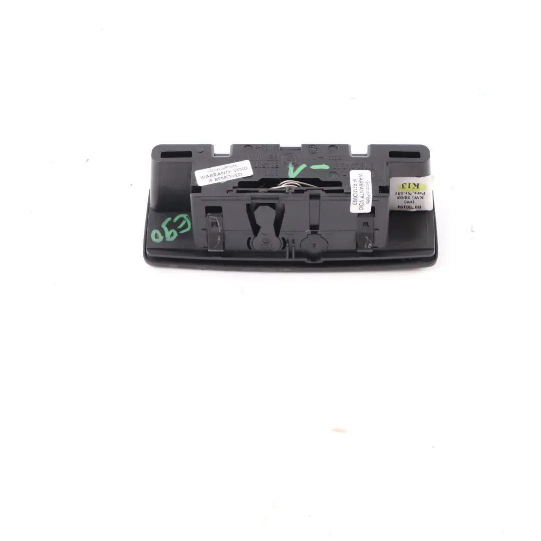 BMW E90 E91 Cenicero Trasero Consola Central Negro Mate - SKU 7139048-1 - Número de pieza 7139048