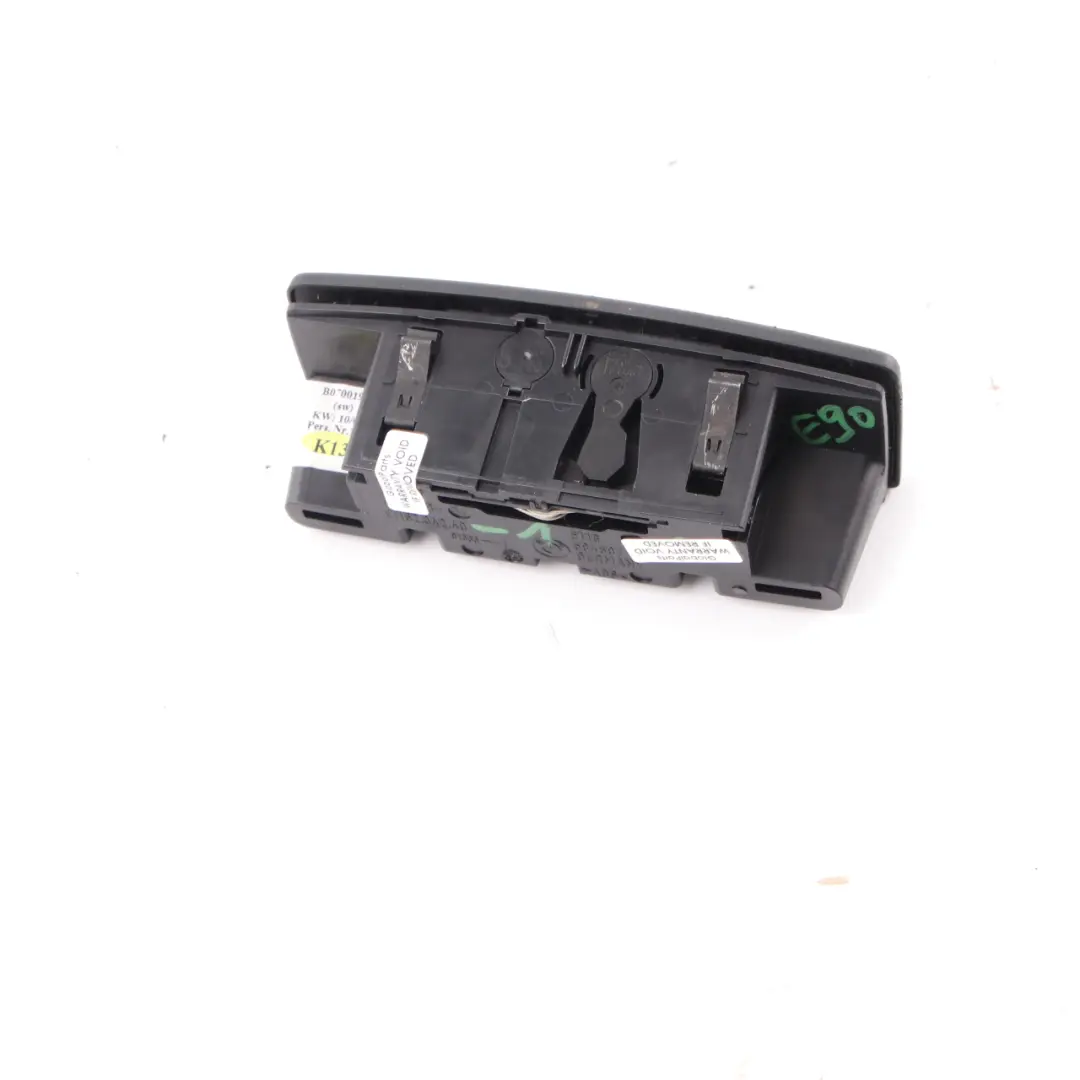 BMW 3 er E90 E91 Ascher Aschenbecher Hinten Mittelkonsole Schwarz Matt - SKU 7139048-1 - Teilenummer 7139048