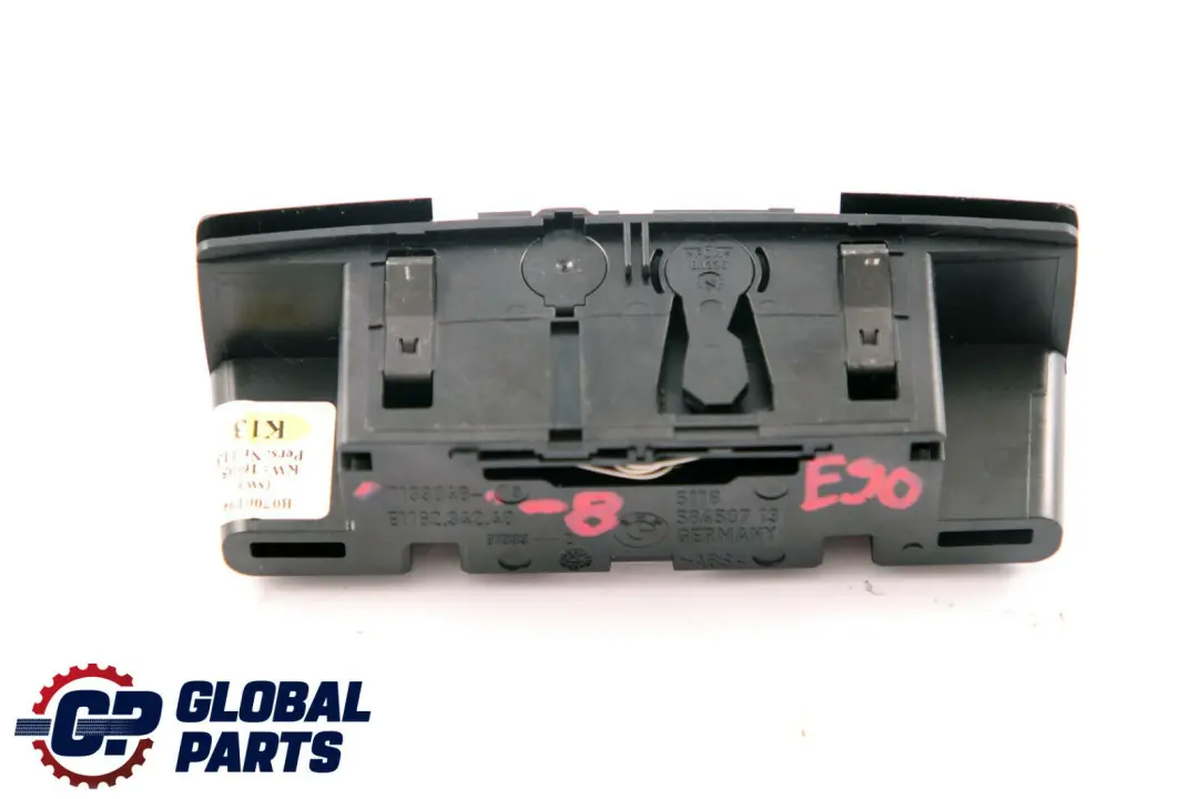 BMW E90 E91 Popielniczka Tył Tylna Czarna - SKU 7139048-8 - Numer Części 7139048