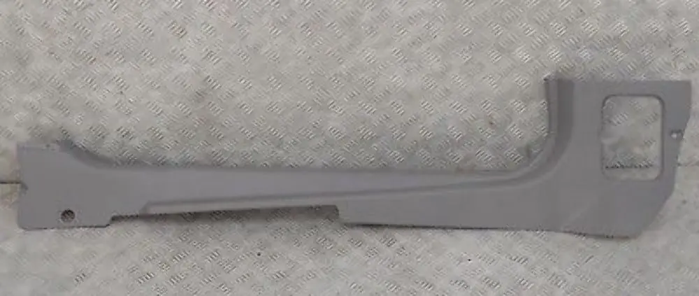 Lateral Trim Panel Bottom Front Kick Left N/S Grey to BMW Mini Cooper One R50 with Part number 7139077 BMW Mini Cooper One R50 Lateral Trim Panel Bottom Front Kick Left N/S Grey - SKU 7139077 - Part number 7139077