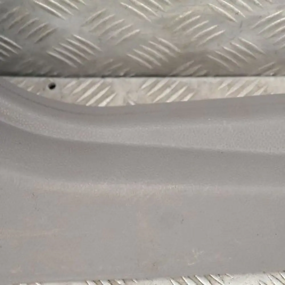 BMW Mini Cooper One R50 Seitenverkleidung unten vorne rechts SILVER GREY GRAU - SKU 7139078 - Teilenummer 7139078