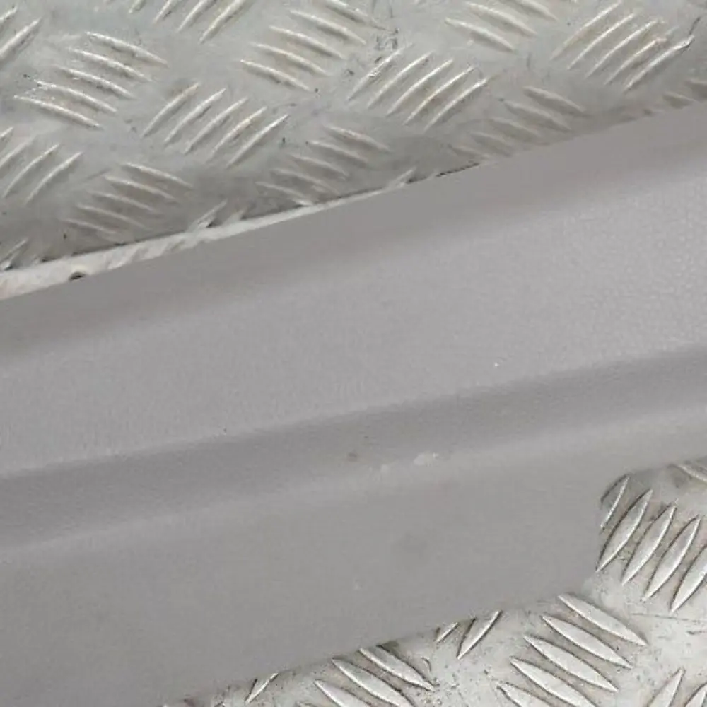 BMW Mini Cooper One R50 Seitenverkleidung unten vorne rechts SILVER GREY GRAU - SKU 7139078 - Teilenummer 7139078