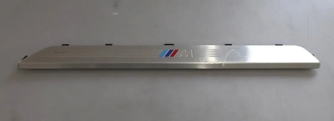 BMW 1 Series E87 M Sport Front Exterior Trim Strip Entrance Left Plated N/S - SKU 7139161 - Part number 7139161