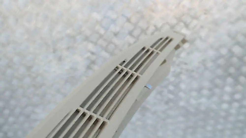 Parrilla Trasera Rejilla Ventilación Panel Embellecedor BEIGE para BMW E90 E90N con número de pieza 51467139341 BMW E90 E90N Parrilla Trasera Rejilla Ventilación Panel Embellecedor BEIGE - SKU 7139341 - Número de pieza 51467139341