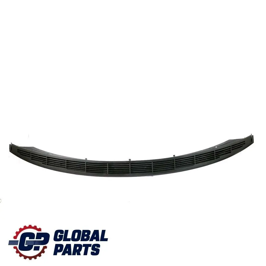 Parcel Shelf Ventilation Grille Trim Panel to BMW E90 Black Rear with Part number 7058347 BMW E90 Black Rear Parcel Shelf Ventilation Grille Trim Panel - SKU 7139342 - Part number 7058347