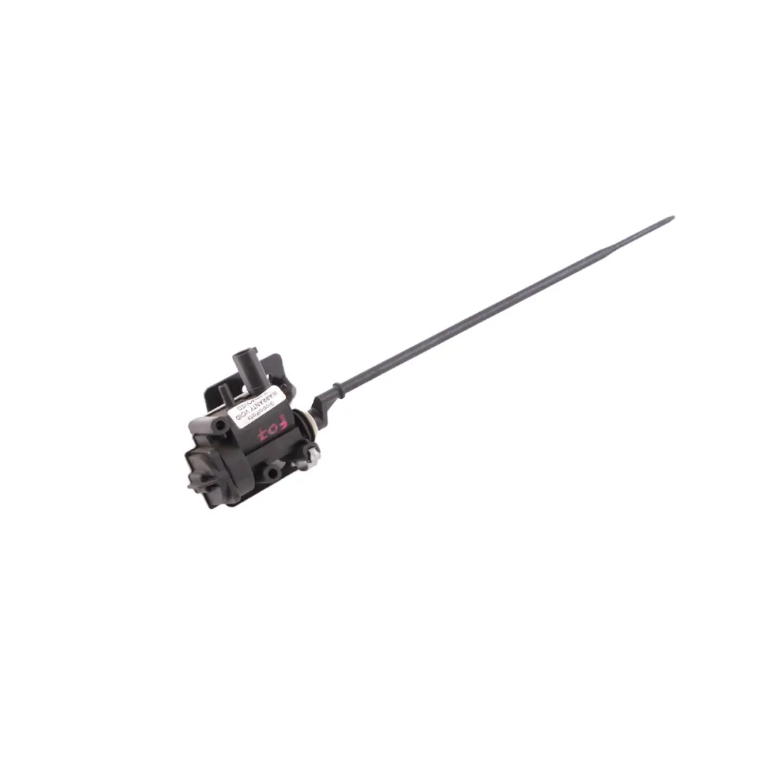BMW F07 GT Fuel Tank Filler Flap Lock Actuator Gran Turismo - SKU 7139398 - Part number 7139398